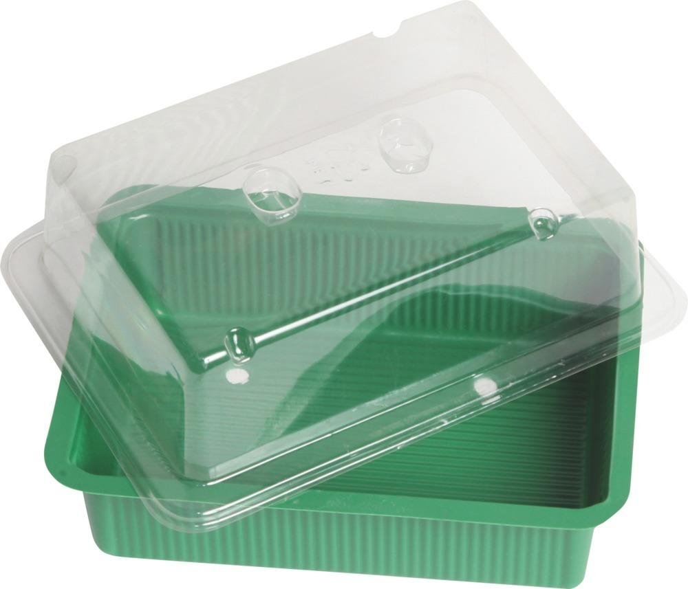 Mini-Treibhaus 20x15cm o. Untersetzer Produktbild img1 L