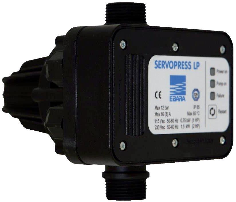 Druckschalter mit TrockenlaufsSERVOPRESS LP Produktbild img1 L