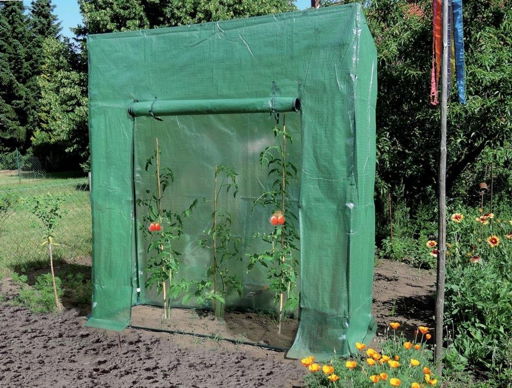 Tomatenhaus 195x60x215/195 cm Produktbild img3 L