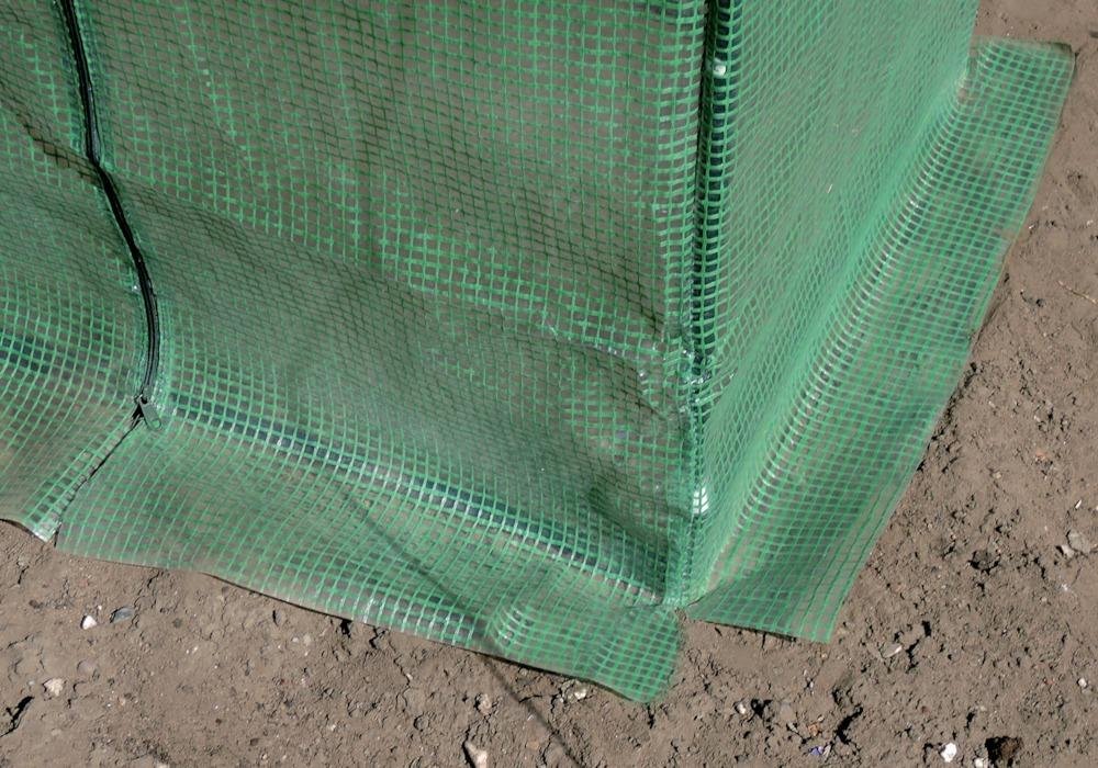 Tomatenhaus 195x60x215/195 cm Produktbild img6 L