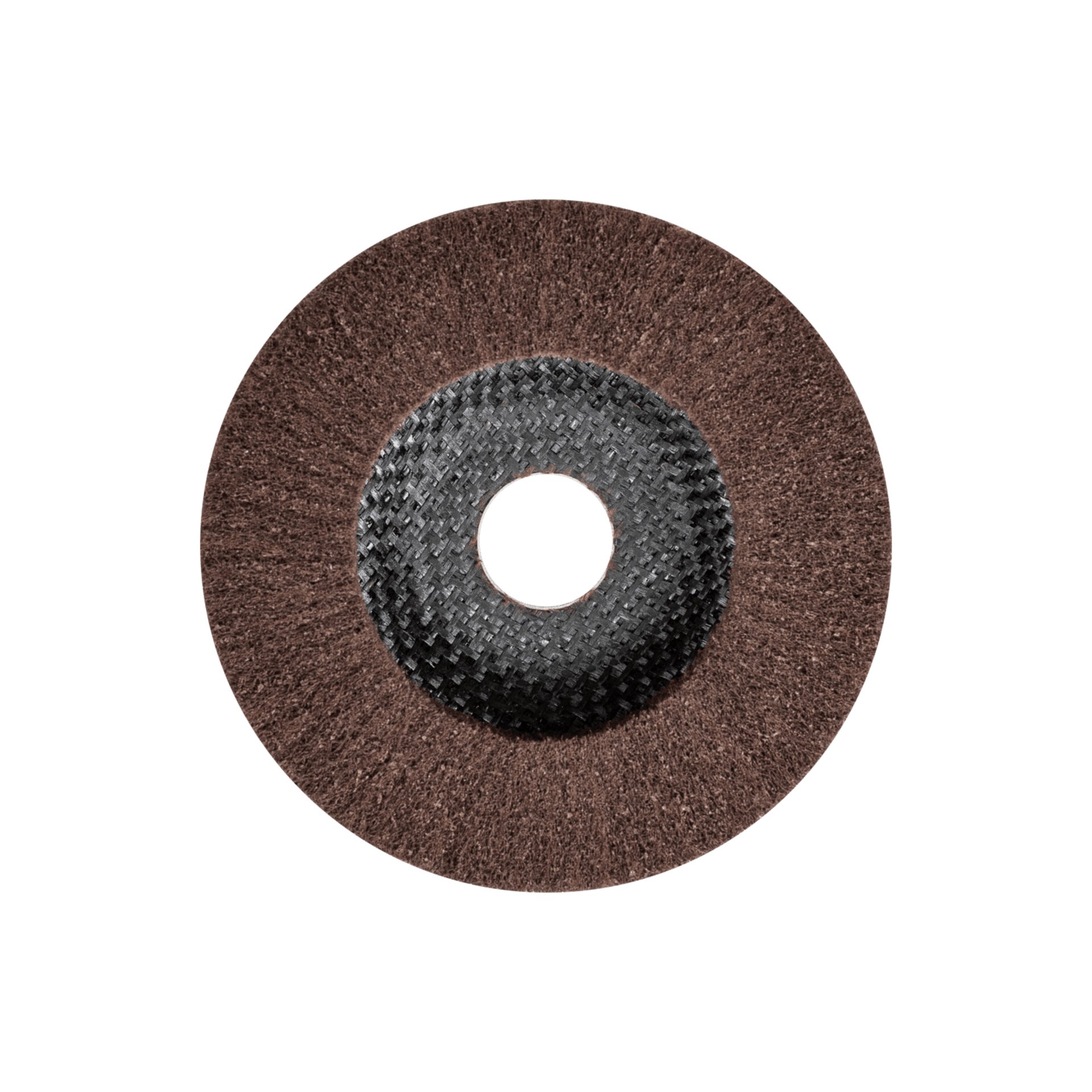 PFERD TOOLS POLINOX Vlies-Schleifdisc PNL Ø 115 mm Bohrung-Ø 22,23 mm A180 für Feinschliff und Finish Produktbild img2 L