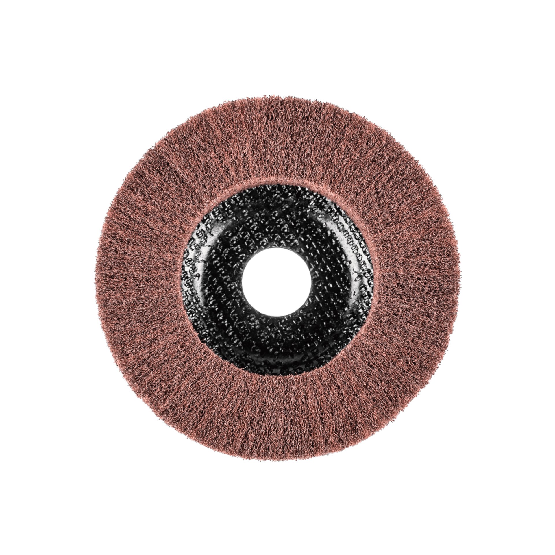 PFERD TOOLS POLINOX Vlies-Schleifdisc PNL Ø 115 mm Bohrung-Ø 22,23 mm A280 für Feinschliff und Finish Produktbild img2 L