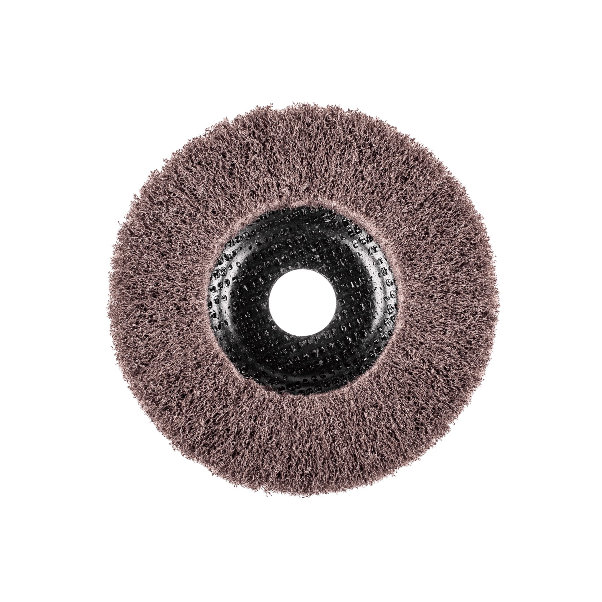 PFERD TOOLS POLINOX Vlies-Schleifdisc PNL Ø 125 mm Bohrung-Ø 22,23 mm A100 für Feinschliff und Finish Produktbild img2 L