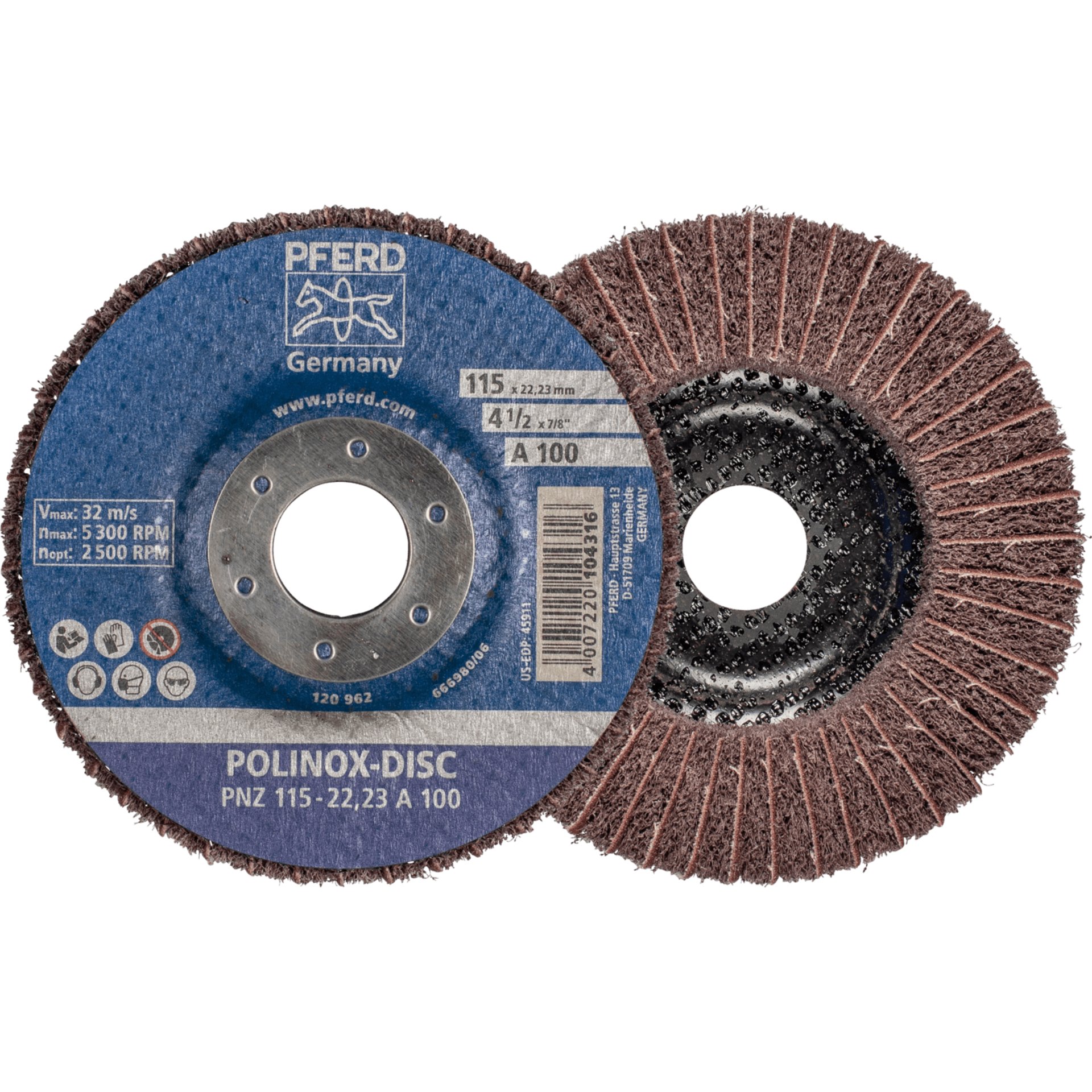 PFERD TOOLS POLINOX-Discs PNZ Produktbild img1 L
