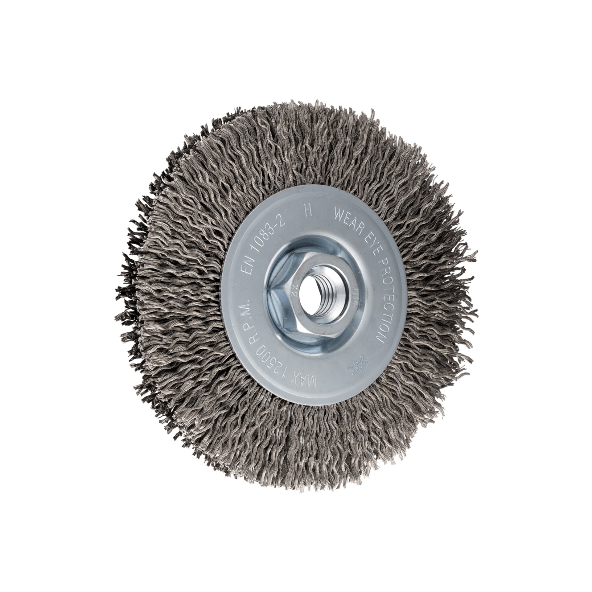 PFERD TOOLS Rundbürste ungezopft RBU Ø 115x15 mm M14 Edelstahl-Litzen-Draht-Ø 0,30 mm Winkelschleifer Produktbild img1 L