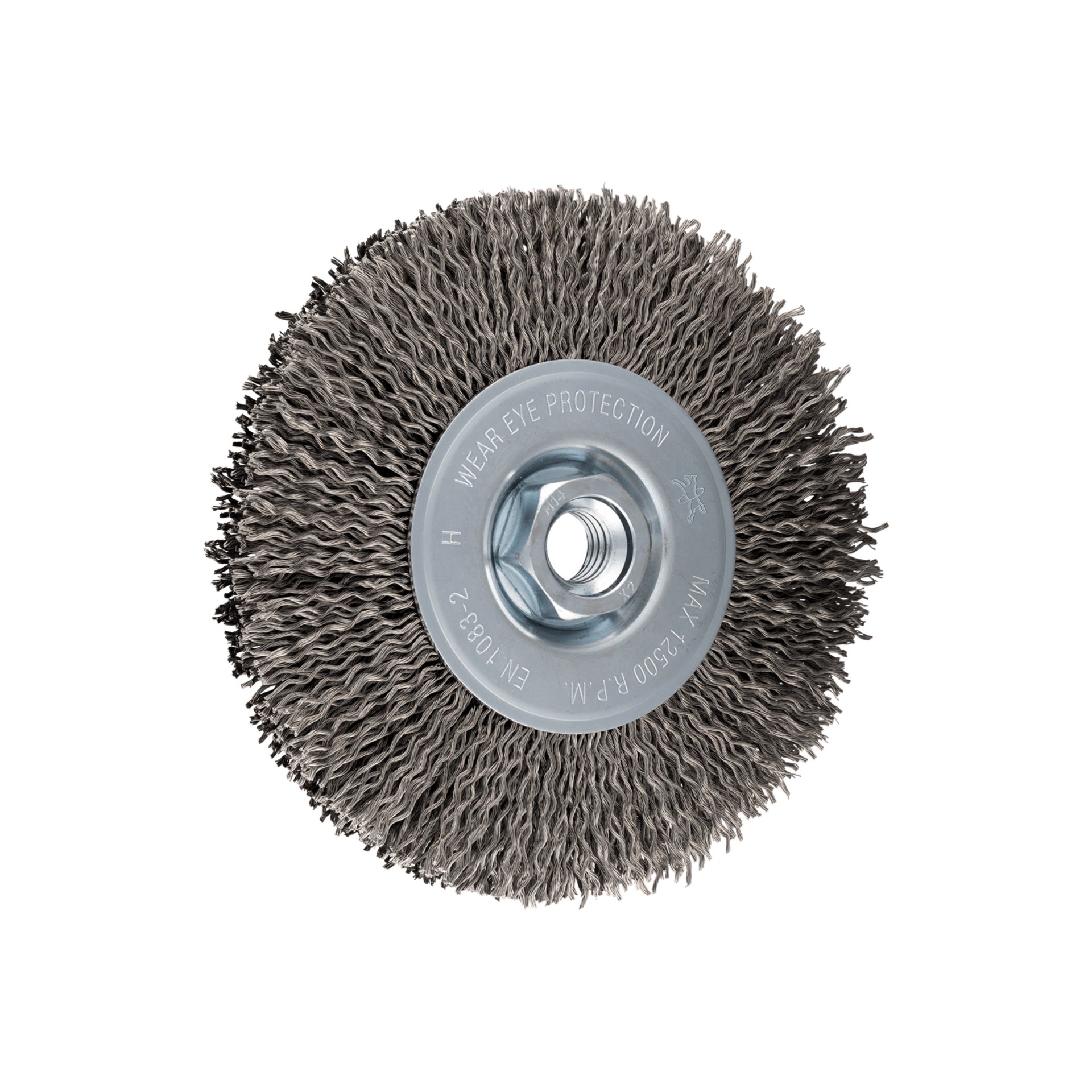 PFERD TOOLS Rundbürste ungezopft RBU Ø 125x15 mm M14 Edelstahl-Litzen-Draht-Ø 0,30 mm Winkelschleifer Produktbild img1 L