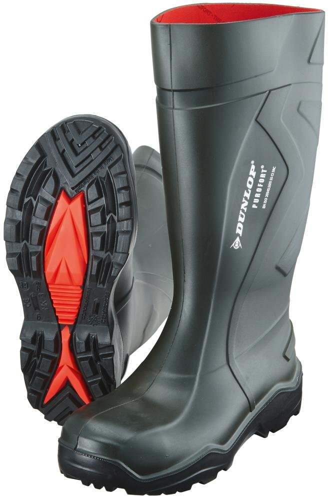 Stiefel Dunlop Purofort+,S5CI SRC, Gr.39, grün Produktbild img2 L