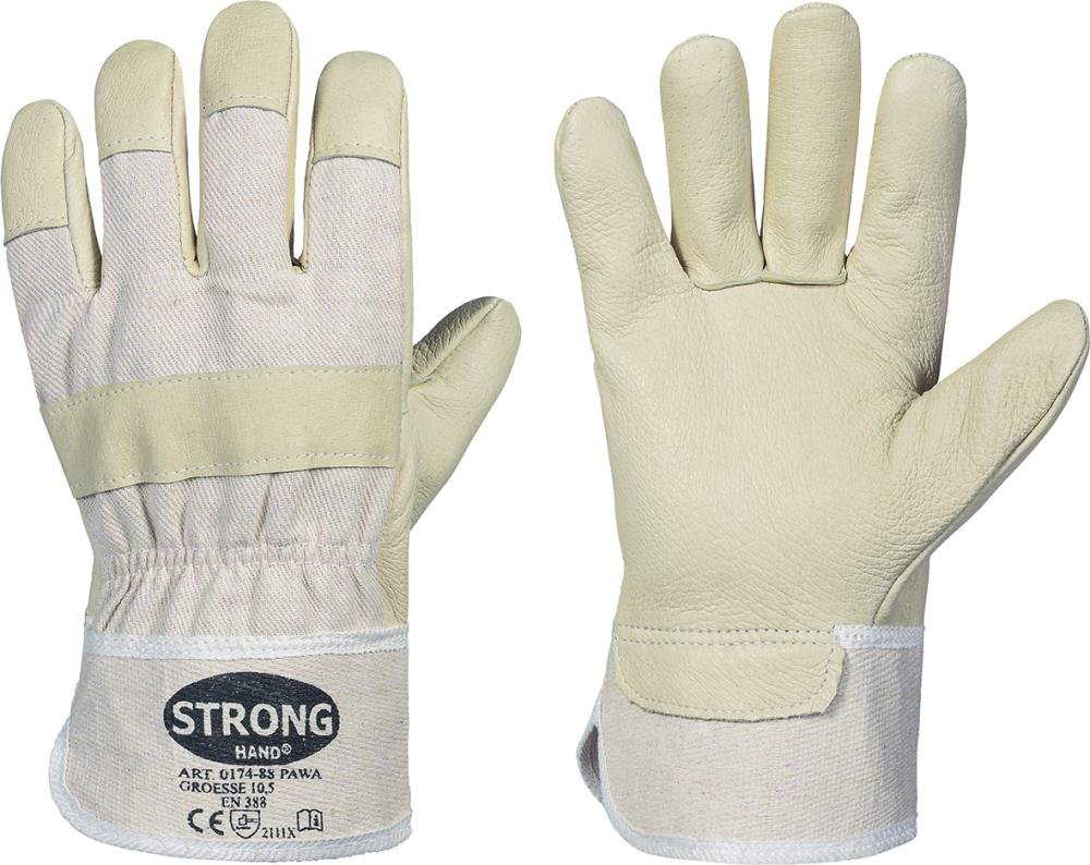 Handschuh 88 PAWA, gef., Schweinsleder, Gr. 10 Produktbild img1 L