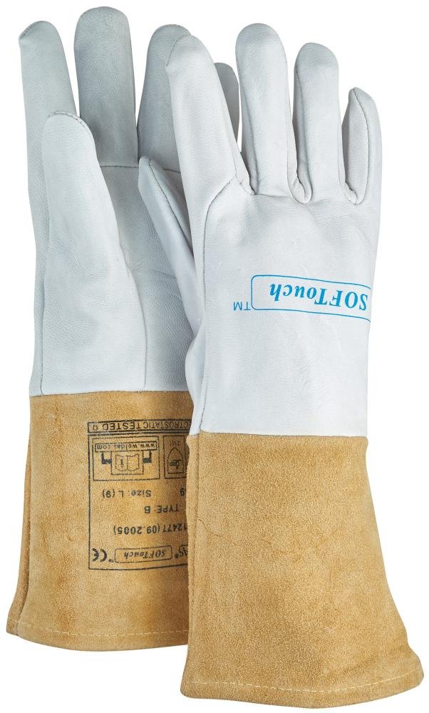 Schweißerhandschuh (Argon) Nr. 10-1009 Produktbild img1 L