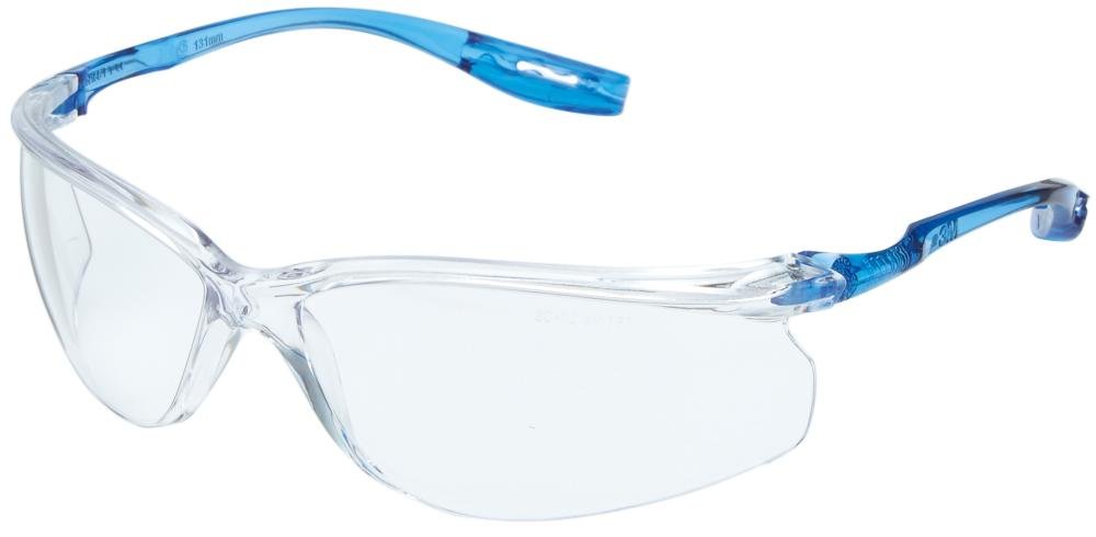 Brille ToraCCS AS,AF PC, klar, Rahmen blau Produktbild img1 L