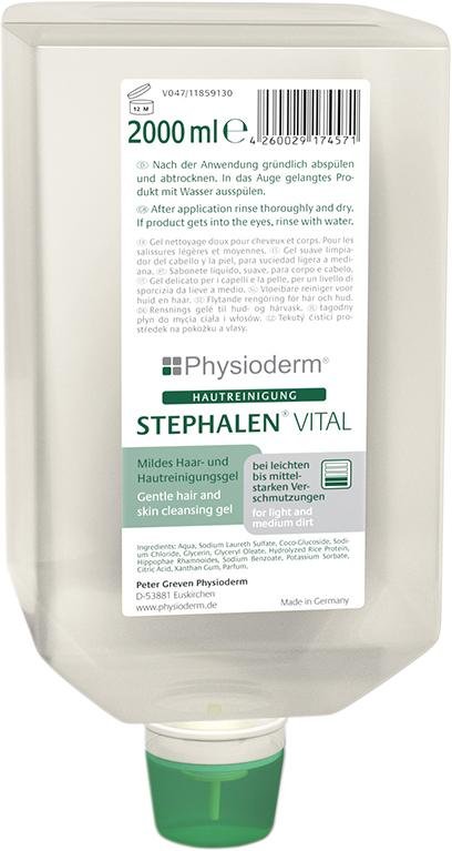 Hautsch.ReinigerStephalenVital,2000 ml Faltflasche Produktbild img1 L
