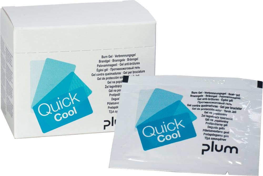 Verbrennungsgel QuickCoolBox mit 18 Sachets Produktbild img1 L