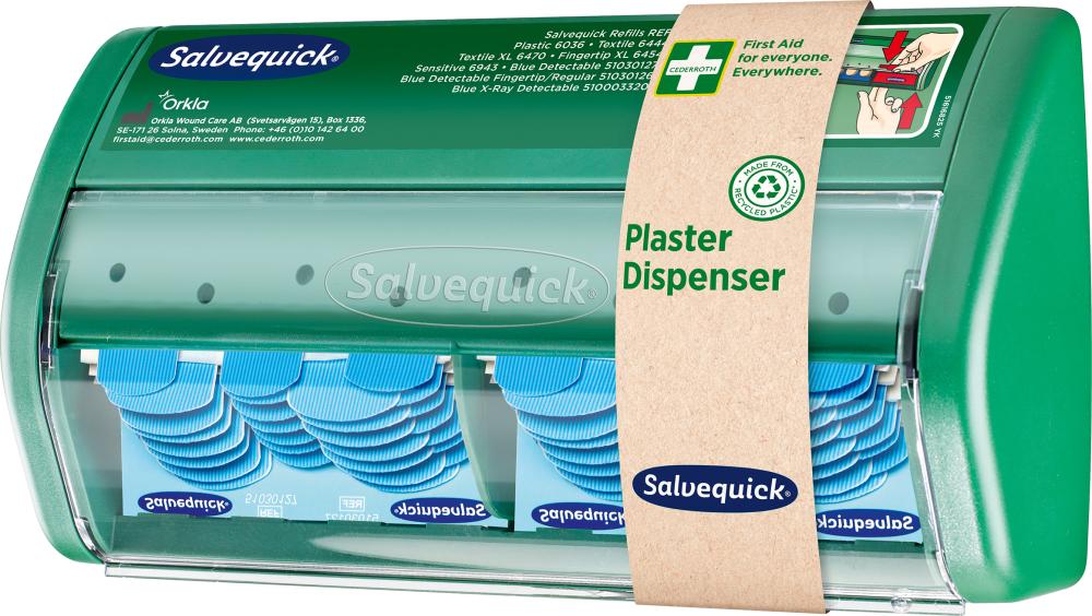 SALVEQUICK Spender Salvequick Refill 51030127 detek. Pflaster 2x Refill 51030127 Produktbild img1 L