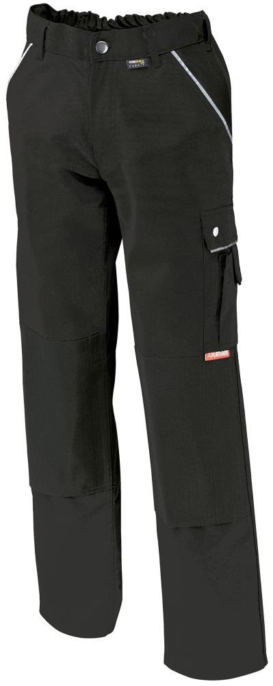 Bundhose,Canvas,320 g/qm,Gr.58,schwarz PLANAM Produktbild img1 L