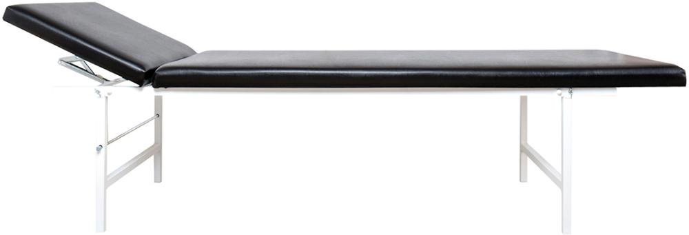 Ruheraumliege B2000xT700xH500 mm Polsterstärke caus 40 mm Kopfteil verstellbar Produktbild img1 L