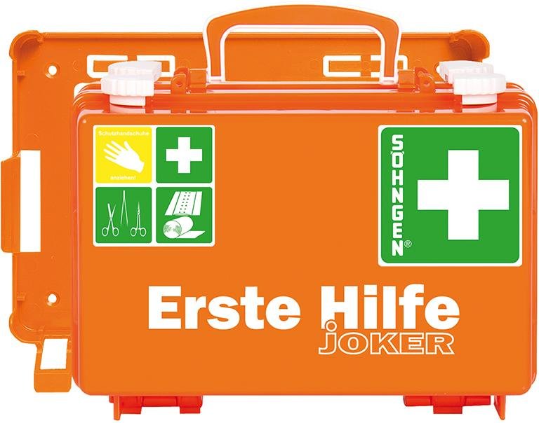 Erste-Hilfe-Koffer Joker,DIN 13157 Produktbild img1 L