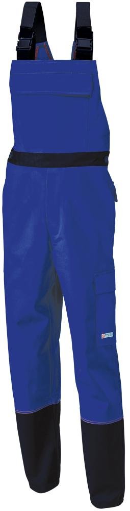 Latzhose Weld Shield, Gr.58,kornblau/schwarz Produktbild img1 L