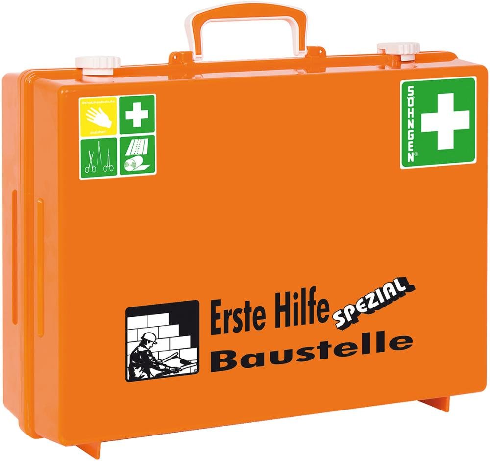 SÖHNGEN EH-Koffer MT-CD SPEZIAL Baustelle ABS orange DIN 13157 Produktbild img1 L