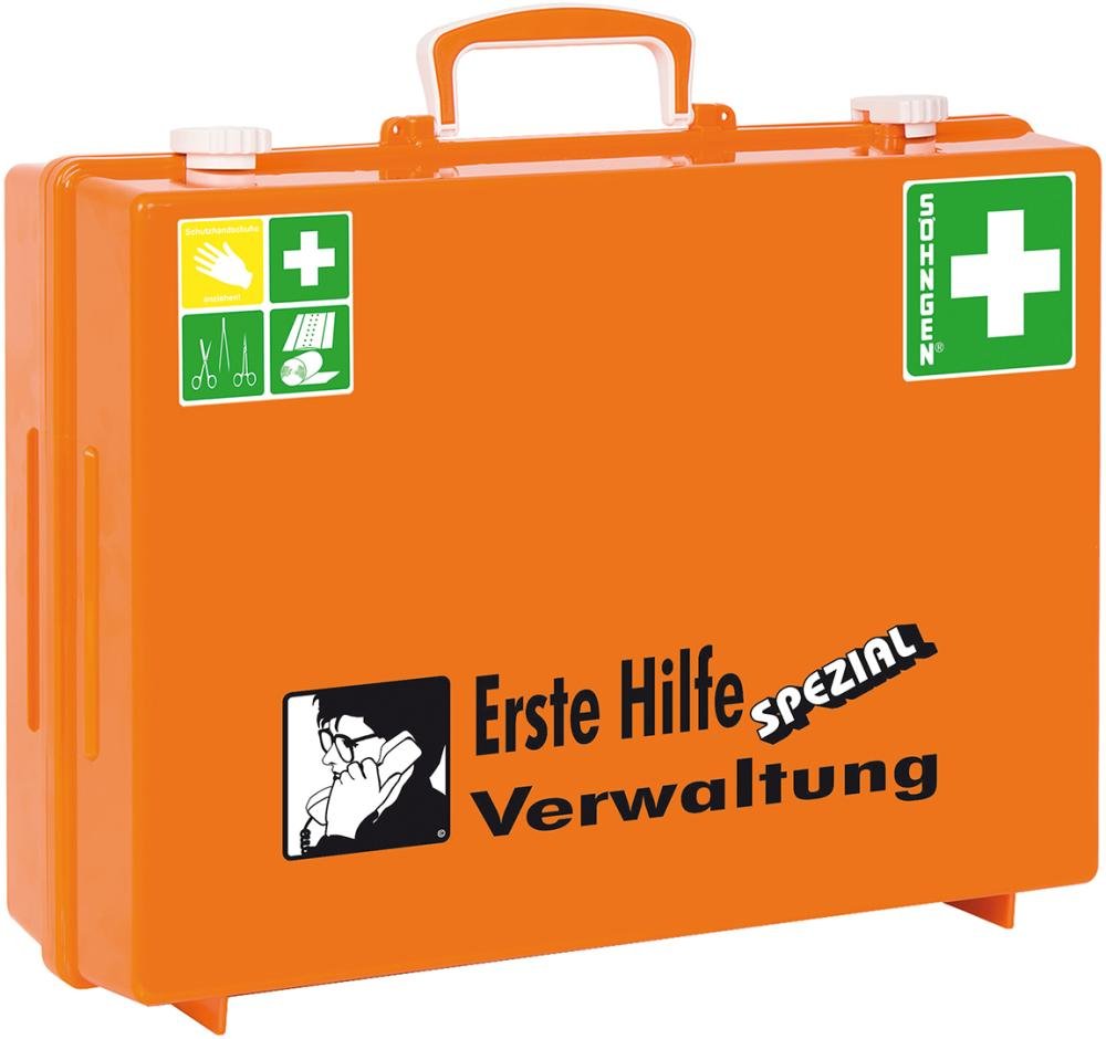 SÖHNGEN EH-Koffer MT-CD SPEZIAL Verwaltung ABS orange DIN 13157 Produktbild img1 L