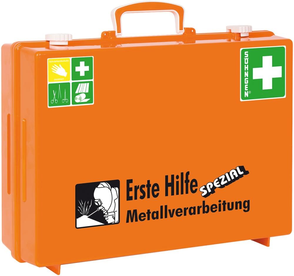 SÖHNGEN EH-Koffer MT-CD SPEZIAL Metallverarbeitung ABS orange DIN 13157 Produktbild img1 L