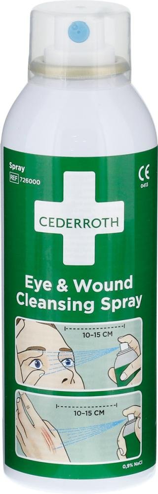 Reinigungsspray für Augen und Wunden Produktbild img1 L