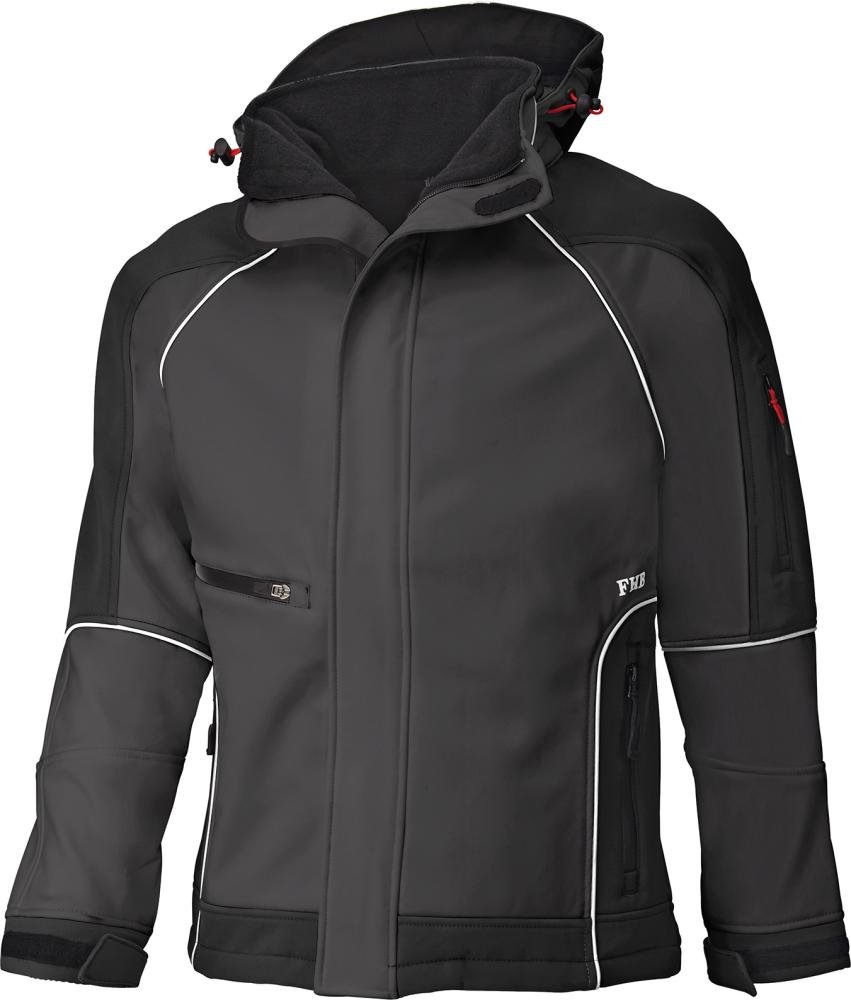 Softshelljacke Walter, anthrazit-schwarz, Gr.L Produktbild img1 L