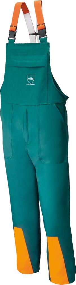 Forstschutz-Latzhose Design C Produktbild img1 L
