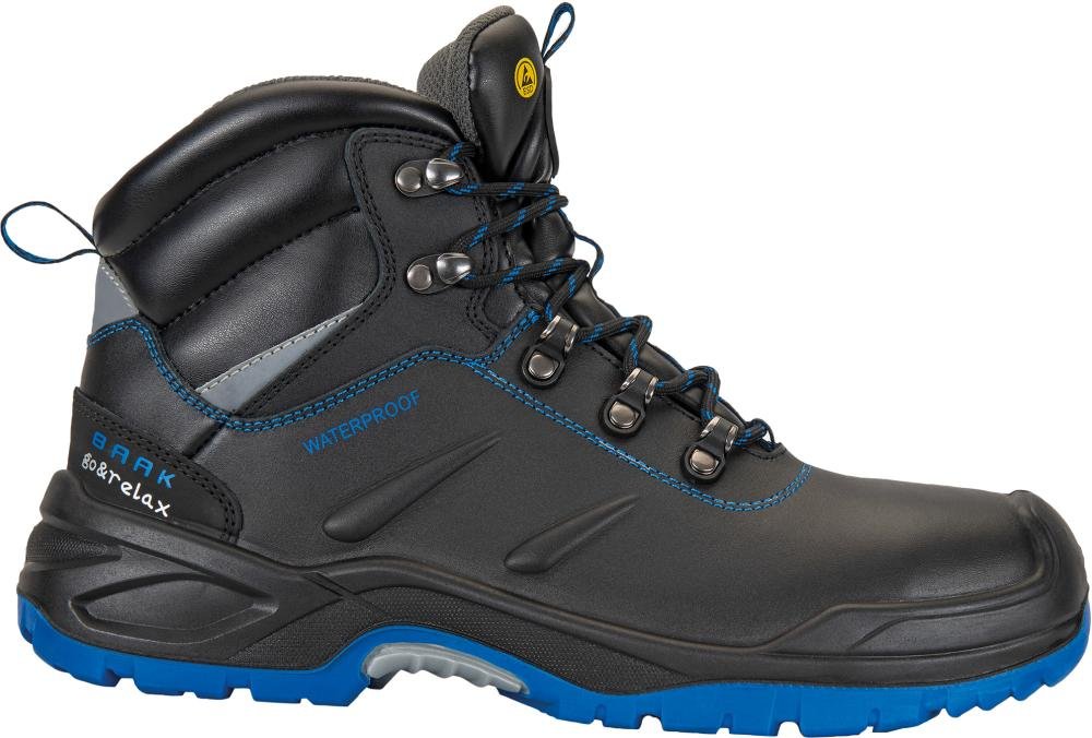 Schnürstiefel 7322 Harley, S3 WR SRC ESD Produktbild img3 L