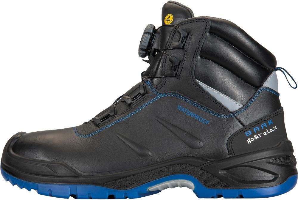 Schnürstiefel 7323 Hunter, S3 WR SRC ESD Produktbild img3 L