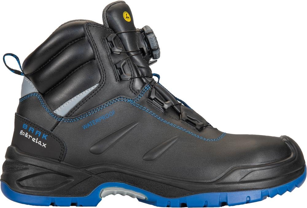 Schnürstiefel 7323 Hunter, S3 WR SRC ESD Produktbild img4 L