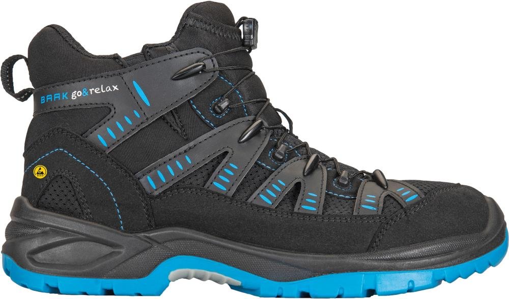 Schnürstiefel 5204 Hudson, S1P SRC ESD Produktbild img4 L