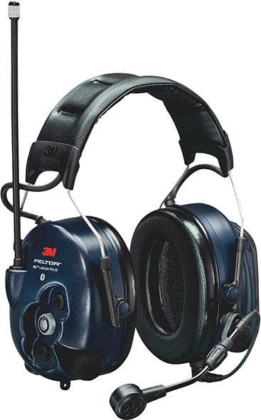 3M Kapselgehörschutz WS LiteCom PRO III Headset Produktbild img1 L