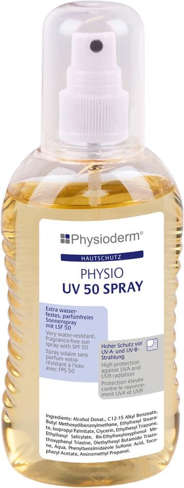 Physio UV 50 200ml Spray Produktbild img1 L