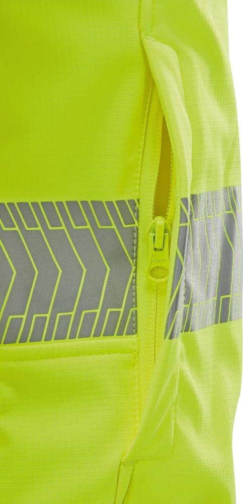 FORTIS Warnschutzblouson Tom gelb/schwarz Gr. S Produktbild img7 L