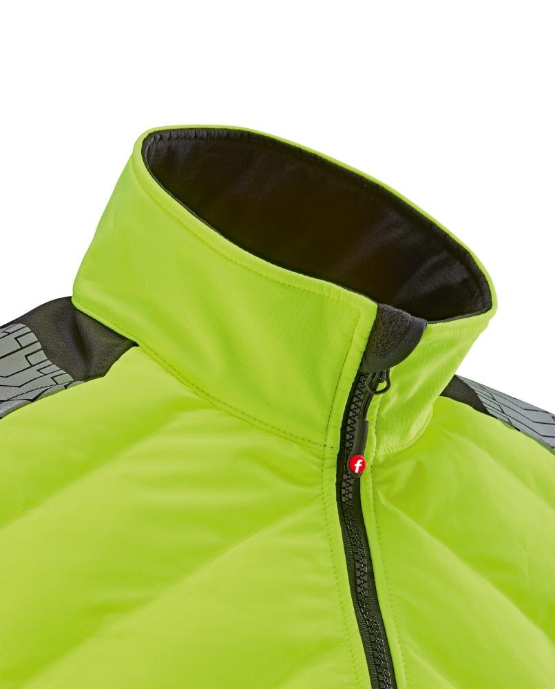 FORTIS Warnschutzblouson Tom gelb/schwarz Gr. S Produktbild img4 L