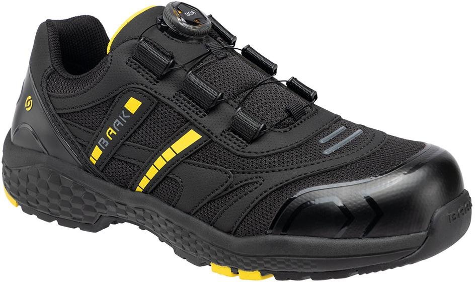 Sicherheitshalbschuh 223022 Admiral John, S1PS FO HRO LG SC SR ESD Produktbild img1 L