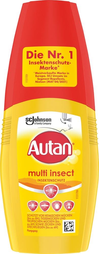 Autan Multi Insect Insektenschutz 100 ml Pumpspray Produktbild img1 L