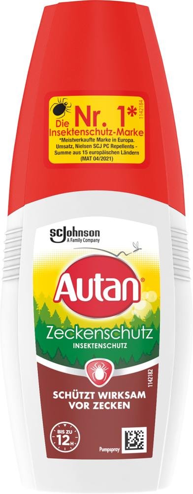 Autan Zeckenschutz Insektenschutz 100 ml Pumpspray Produktbild img1 L