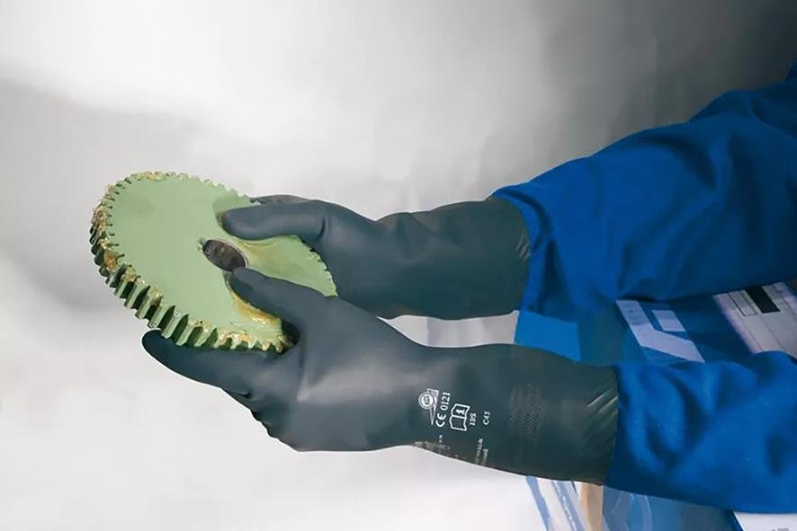 Chemikalienschutzhandschuh Camapren® 720 Produktbild img2 L