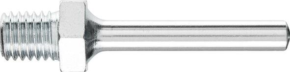 PFERD TOOLS Werkzeughalter Schaft-Ø 6 mm für Leichtmetall Frässtifte mit Innengewinde M 10 Produktbild img1 L