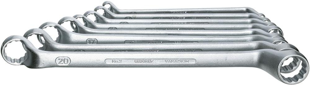 GEDORE Doppelringschlüssel-Satz DIN838 6-22mm 8-teilig in Karton Produktbild img1 L