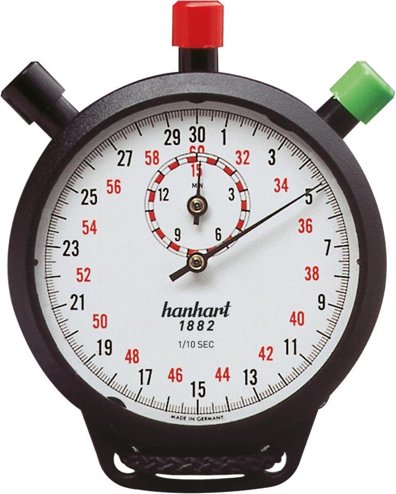 Additionsstopper AMIGO 1/10-Sek. 15Min. HANHART Produktbild img1 L