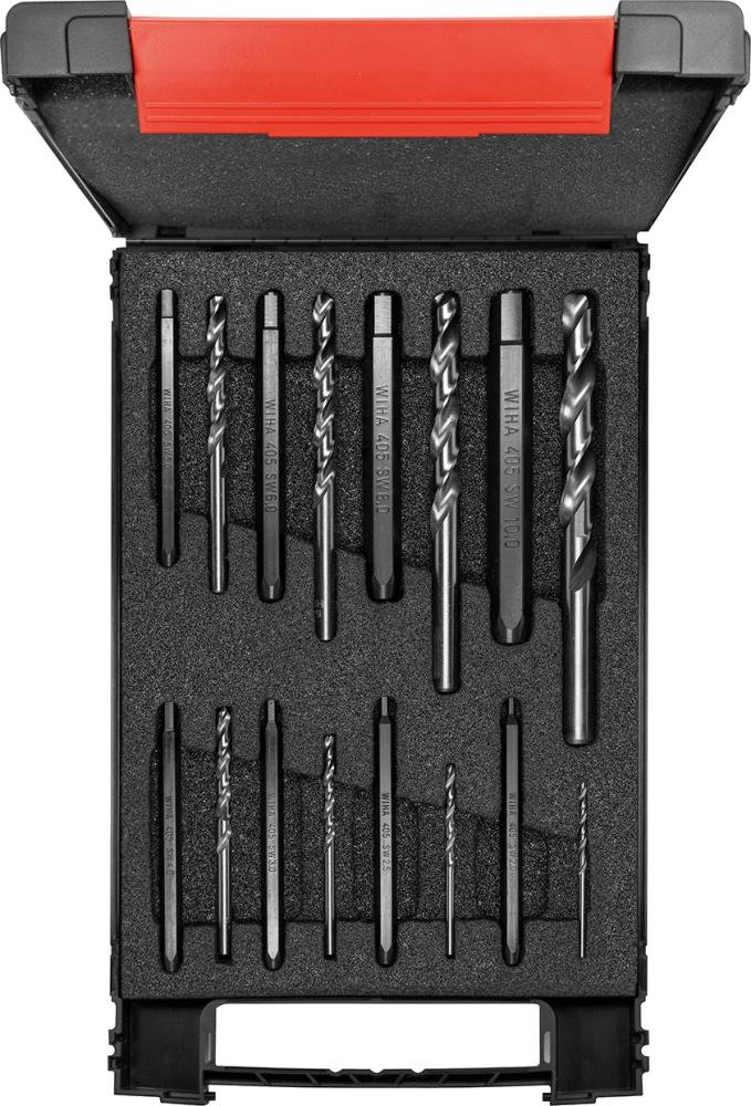 Schraubenausdreher-Satz 16-teilig 2-11mm Wiha Produktbild img1 L