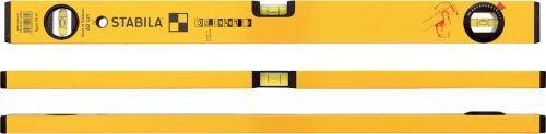 STABILA Leichtmetall-Wasserwaage LM 70W 80cm Winkellibellepulverbeschichtet Produktbild img2 L
