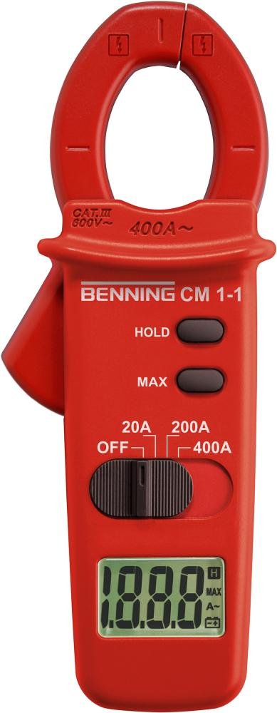 BENNING Stromzangen-Multimeter CM1-1 Produktbild img1 L