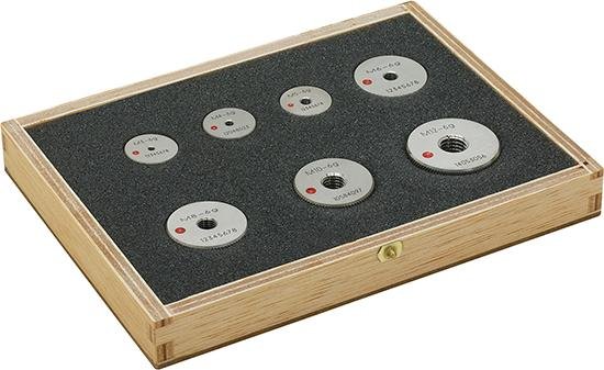 Gewinde-AusschusslehrringSet M 3 - M 12 Tol. 6g JBO Produktbild img2 L