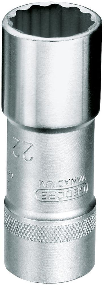 Steckschlüsseleinsatz 12-kant 1/2" 30mm lang Gedore Produktbild img1 L