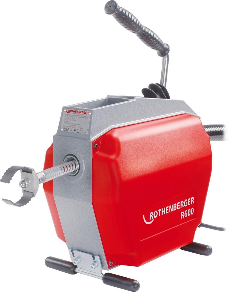 Rohrreinigungsmaschine R600 m.Schl. Rothenberger Produktbild img1 L
