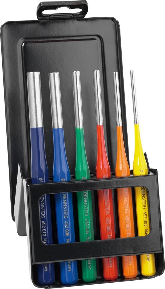 Splintentreiber-Satz exclusiv extrahart 6-teilig RENNSTEIG Produktbild img1 L