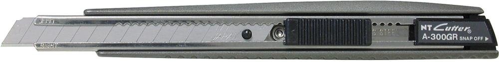 NT CUTTER Cuttermesser mit Drucktaste 9mm Klingenbreite Produktbild img1 L